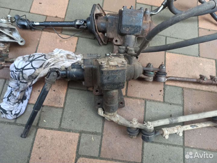 Рулевой редуктор на УАЗ (Нива)