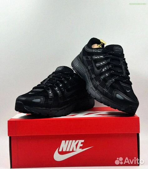 Черные Nike P-6000 — идеальный выбор для спорта