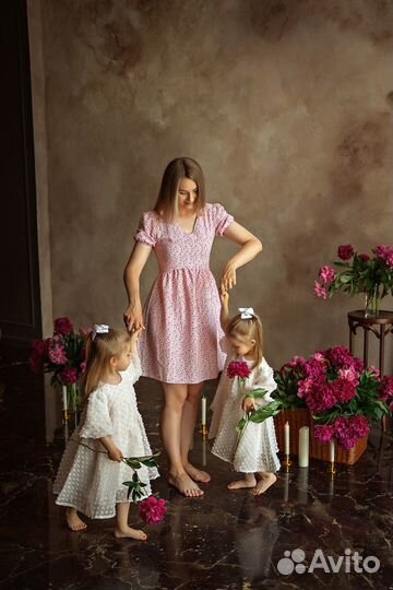 Платья для двойни