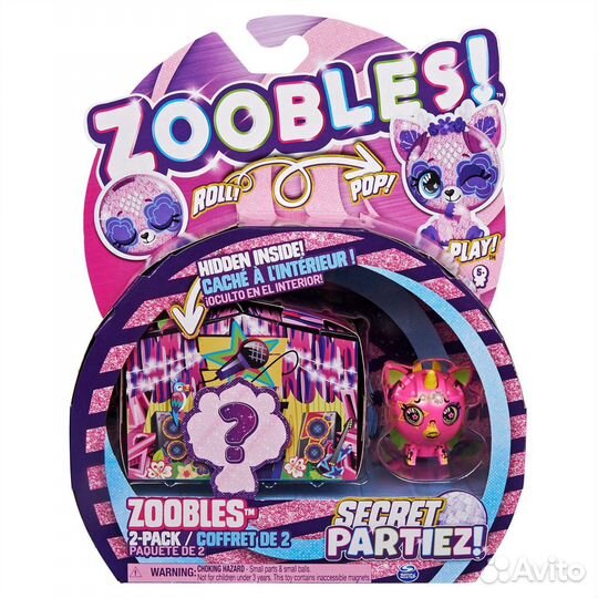 Набор игровой zoobles Певицы 6064329