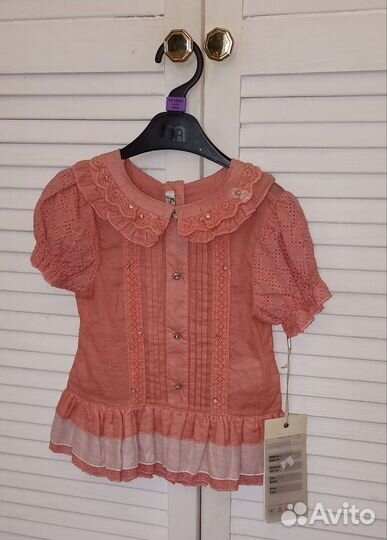 Блузка для девочки