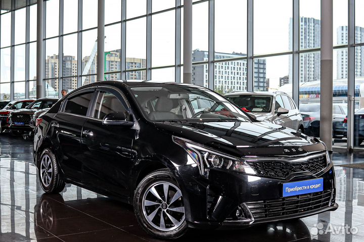 Kia Rio 1.6 AT, 2021, 21 300 км