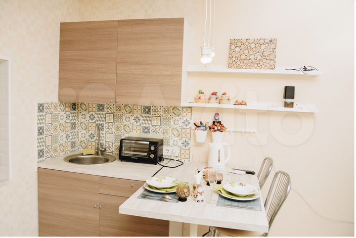 Квартира-студия, 30 м², 5/19 эт.