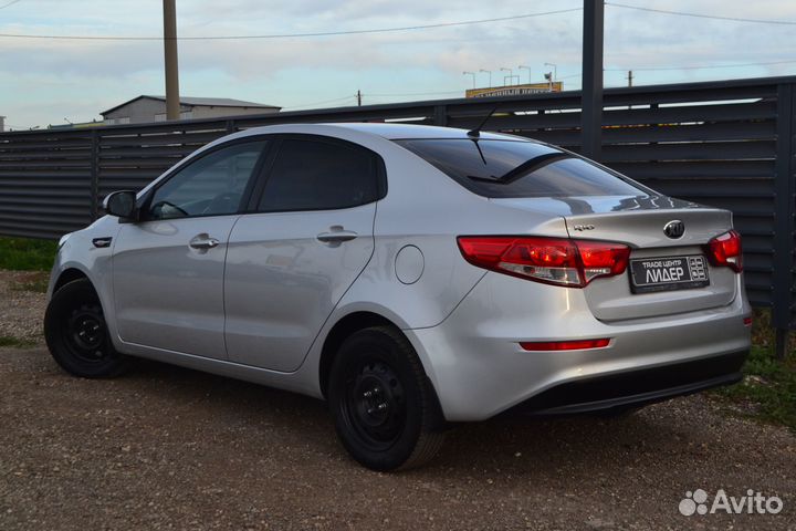 Kia Rio 1.4 МТ, 2015, 132 930 км