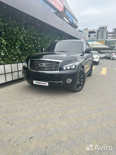Infiniti QX56 5.6 AT, 2012, 118 000 км