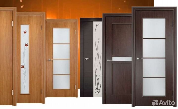 Двери межкомнатные