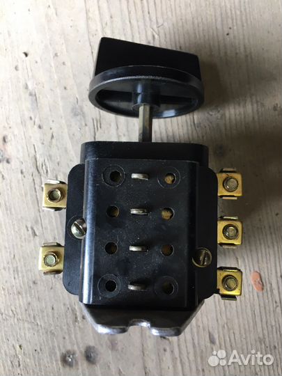 Переключатель для электроплиты тпкп-м