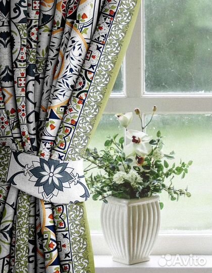 Шторы для кухни