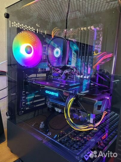 Игровой системник Intel Core-i7/GTX 1070/32gb