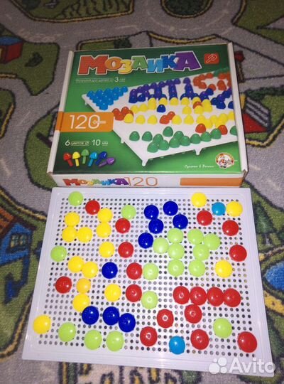 Развивающие игрушки