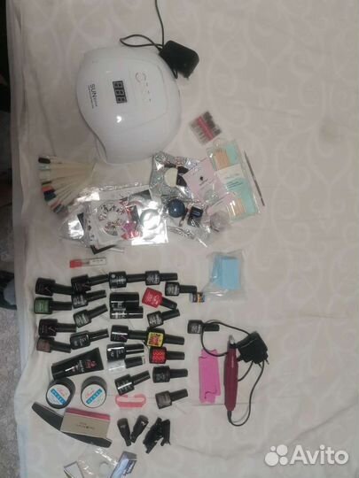 Все для маникюра набор