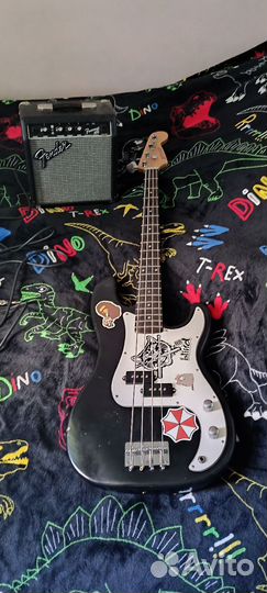 Басс гитара 4 струны
