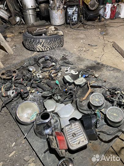 Запчасти для мопеда альфа