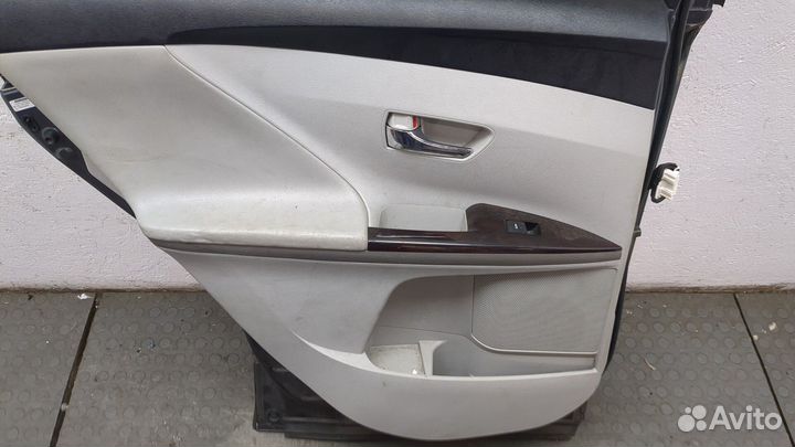 Дверь боковая левая задняя Toyota Venza, 2009