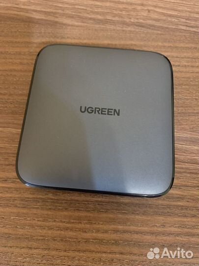 Сетевое зарядное устройство ugreen 100w