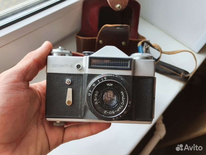 Фотоаппарат Зенит СССР