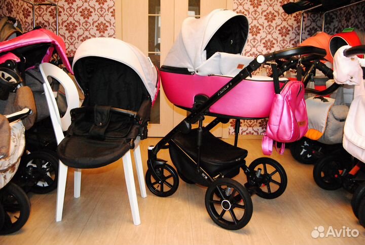 Коляска Riko Basic Ozon 2 в 1