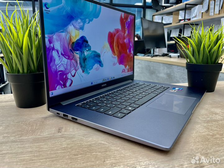 Ноутбук Honor 15 Ryzen 5/8Gb/512SSD