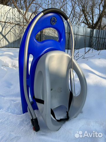 Санки пластиковые khw snow baby dream