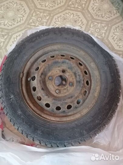 Колеса зимние 175 70 r13 Cordiant Polar 2