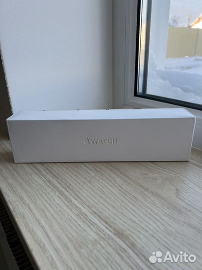 Apple Watch series 5 44mm Silver