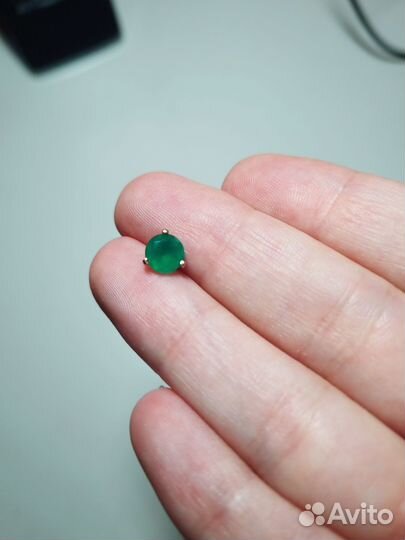 Зеленый агат