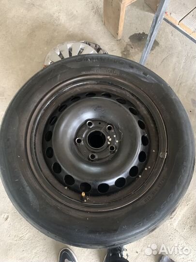 Колеса r15 195/65 лето 5/120 vag