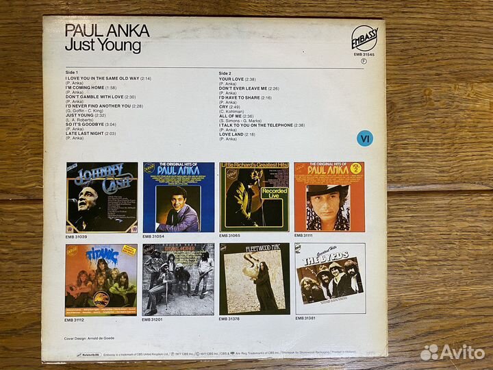 Paul Anka