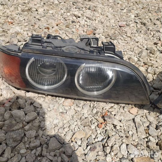 Bmw e39 фары ксенон дорест