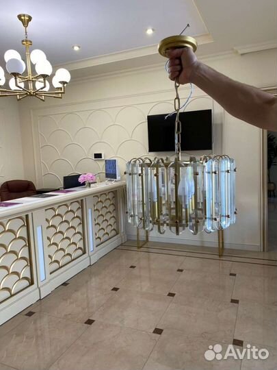 Светильник подвесной, люстра