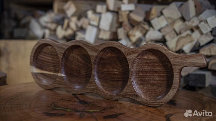 Набор деревянной посуды