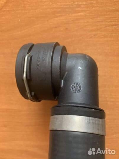 Патрубок радиатора верхний 2.0 Ford Mondeo ECOboos