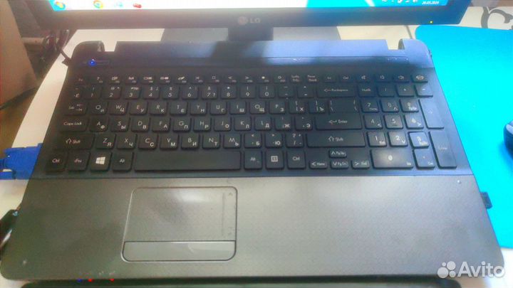 Ноутбук packard bell p5ws0 Nvidia 540M Intel i5