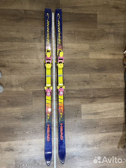 Горные лыжи head 170