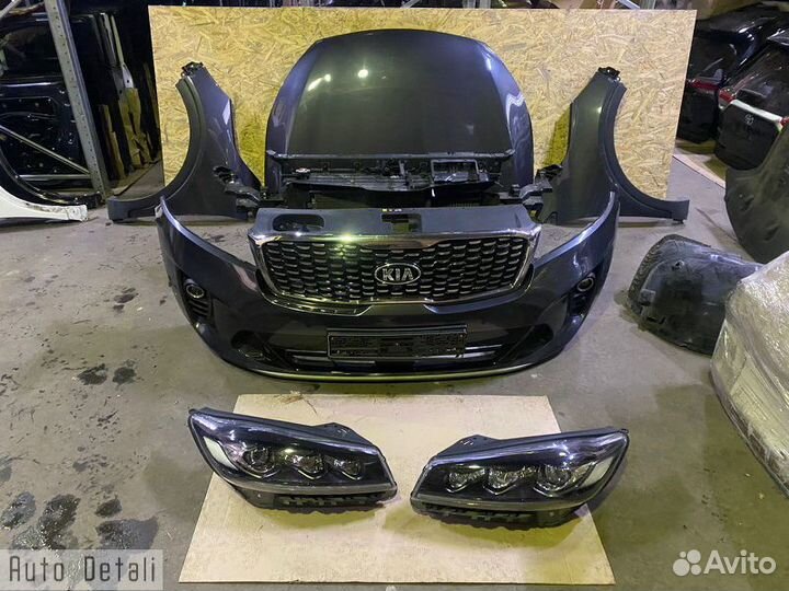 Ноускат Kia Sorento Prime UM 2017-2020