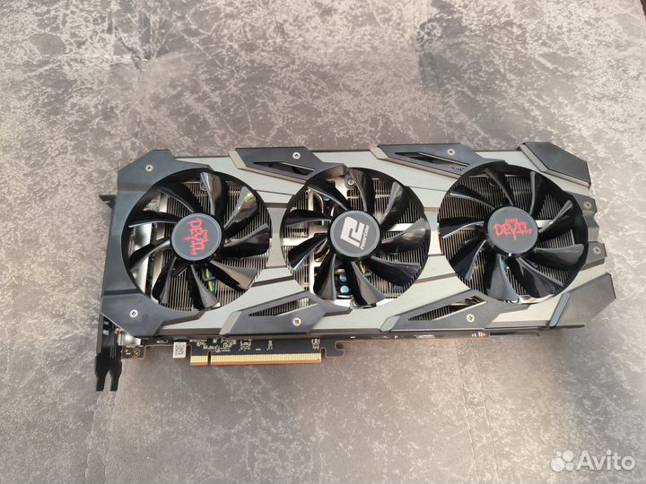 Видеокарта RX 5700 XT PowerColor Red Devil 8Gb