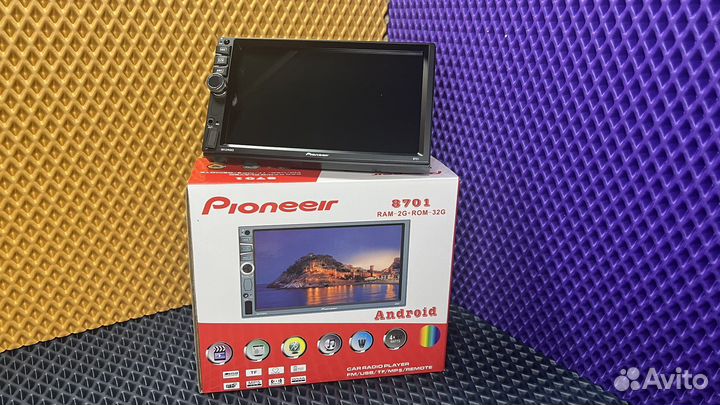 Автомагнитола Pioneer 8701