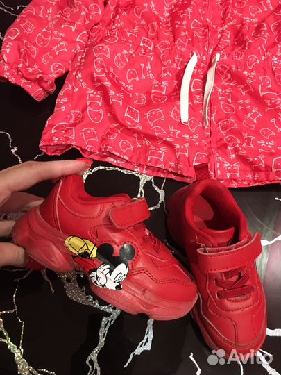 Комплект на девочку 86