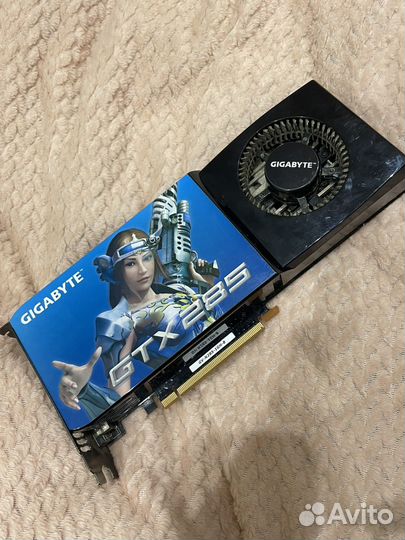 Видеокарта gtx 285