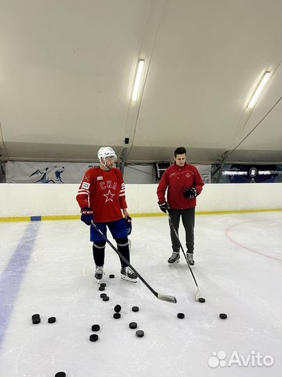 Тренер по хоккею