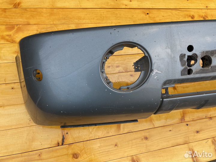 Бампер передний range rover l322