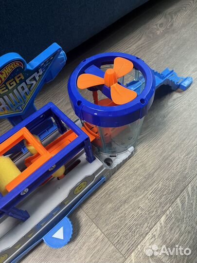 Хот вилс автомойка