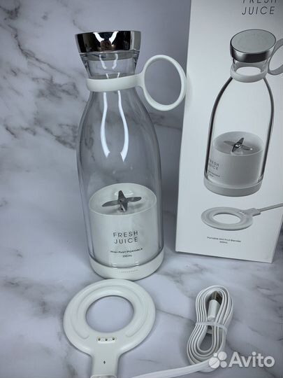 Fresh juice портативный блендер