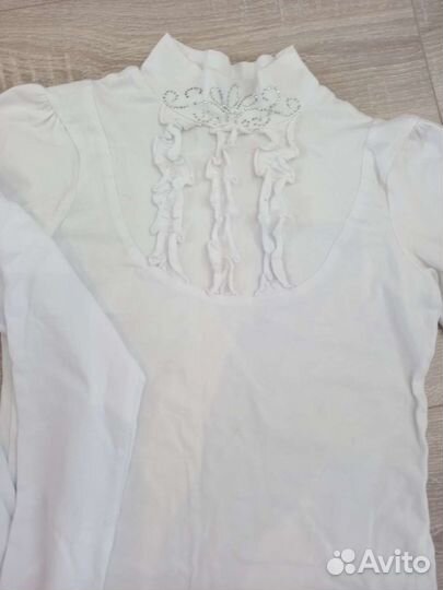 Блузка школьная