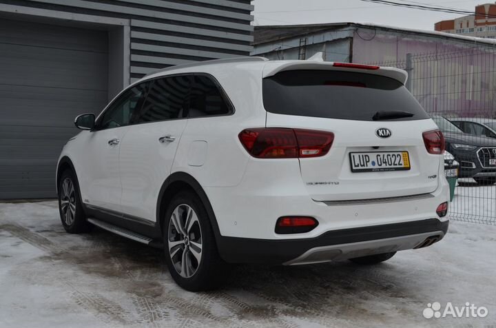 Kia Sorento Prime 2.2 AT, 2020, 54 694 км