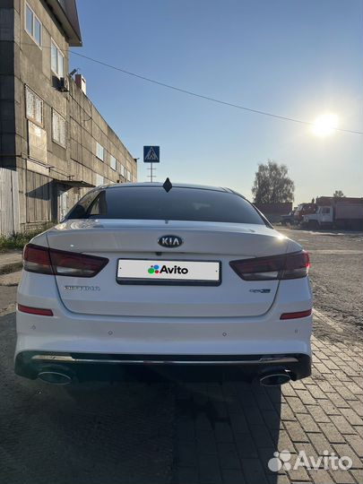 Kia Optima 2.4 AT, 2018, 109 000 км