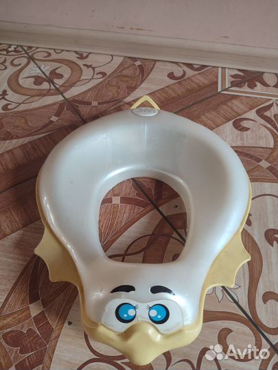 Сидушка на унитаз со ступенькой