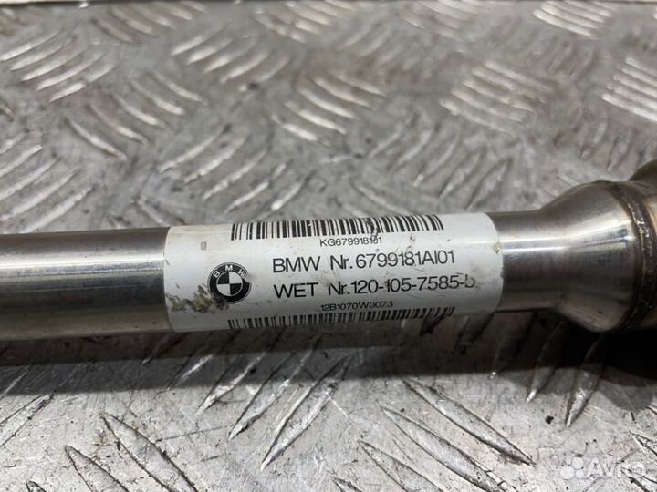 Рулевой карданчик Bmw X1 E84 N20B20 2012