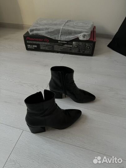 Ботильоны Vagabond, 37 (кожа)