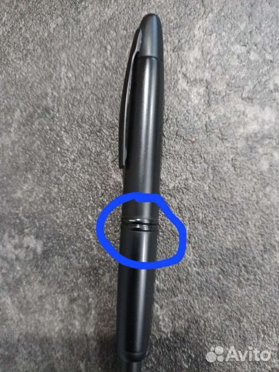 Pilot Capless EF Matte Black перьевая ручка